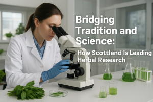 bridging tradition and science how scotland is shaping the future of herbal research